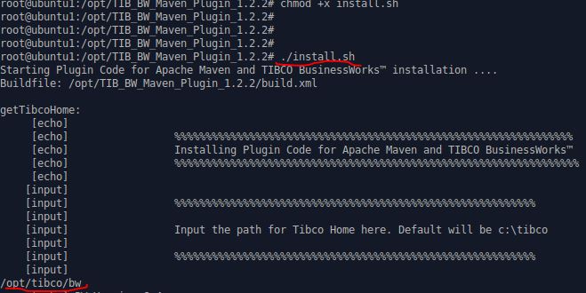 TIBCO BW 6 Maven plugin Installation [miaffo.net]
