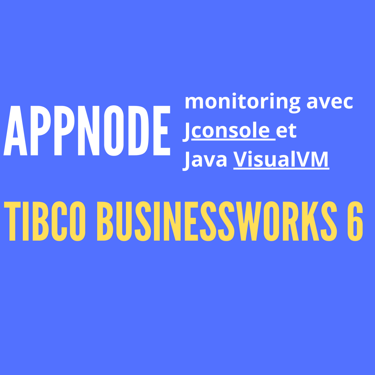 TIBCO BW6 Appnode monitoring
