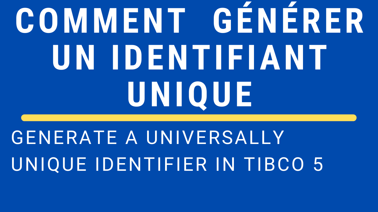 Unique identifier. Unique identifier